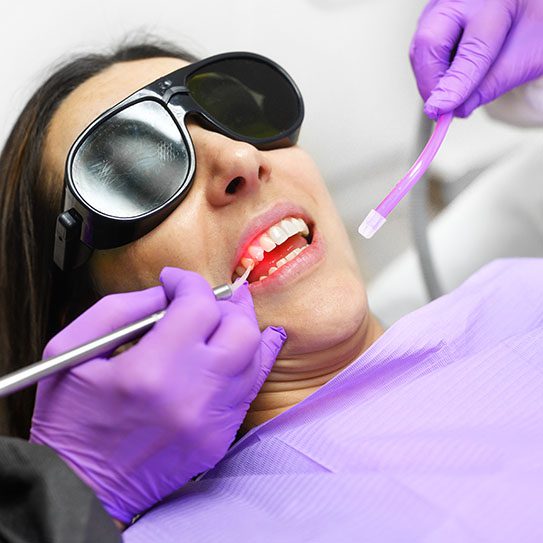 laser dentistry Apollo Beach