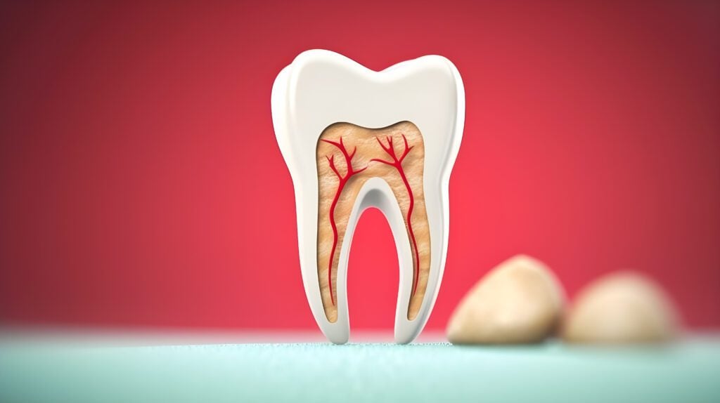 root canal or extraction